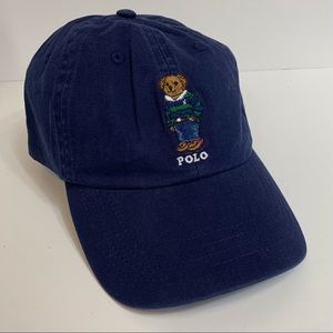 NWT Ralph Lauren Polo Bear Cap Unisex
